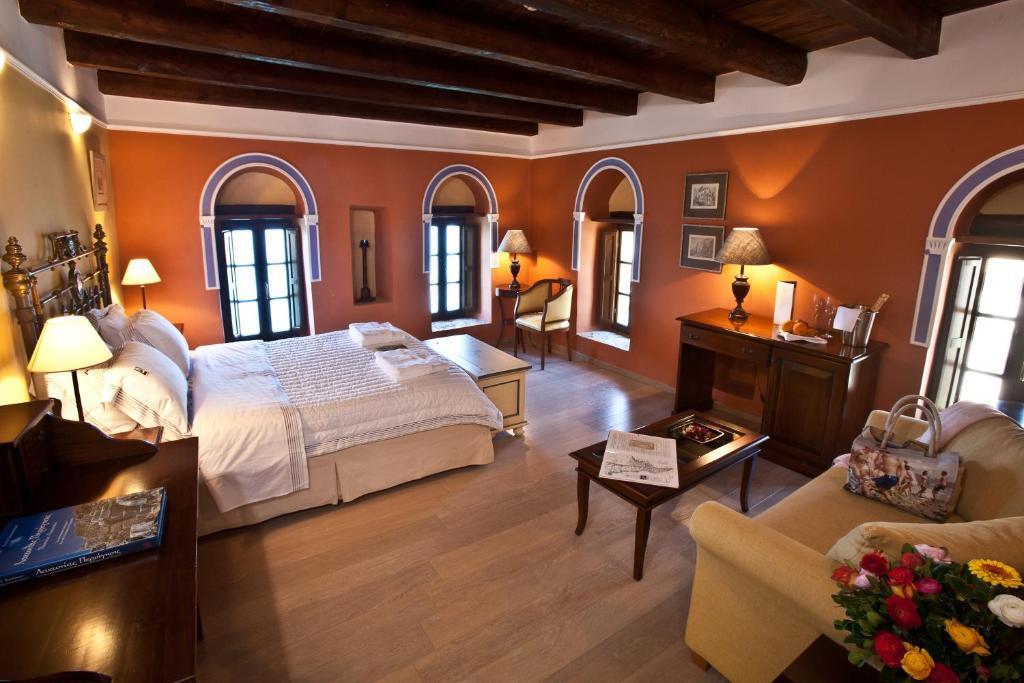 Mavromichalai Hotel Liménion Kamer foto