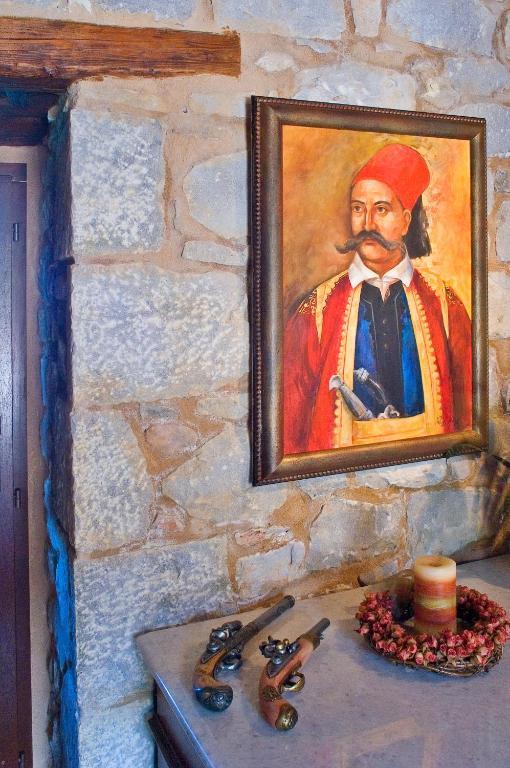 Mavromichalai Hotel Liménion Buitenkant foto