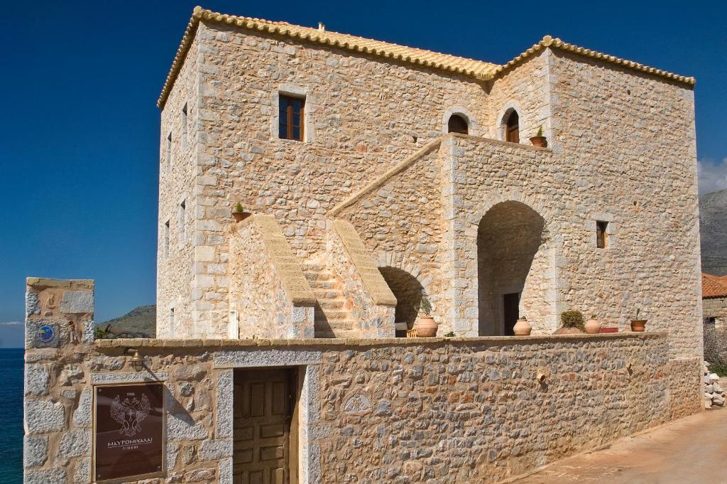 Mavromichalai Hotel Liménion Buitenkant foto